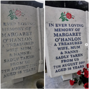 Deep clean & blue re-letter